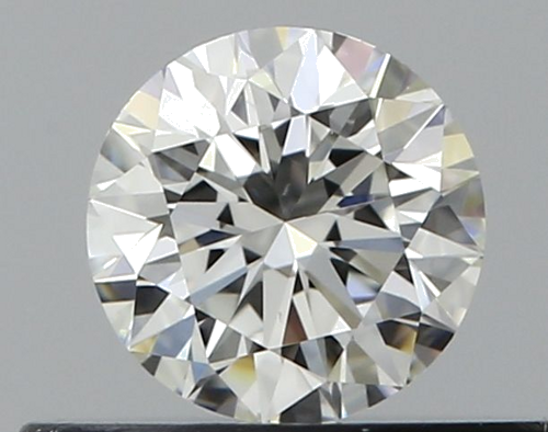 0.32 carat H-VVS1 Excellent cut Natūralus Round Deimantas (1)