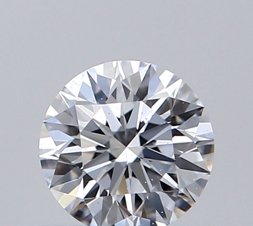 0.31 carat D-SI1 Excellent cut Natūralus Round Deimantas (1)