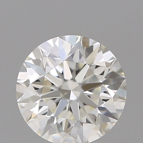 0.56 carat I-IF Excellent cut Natūralus Round Deimantas (1)