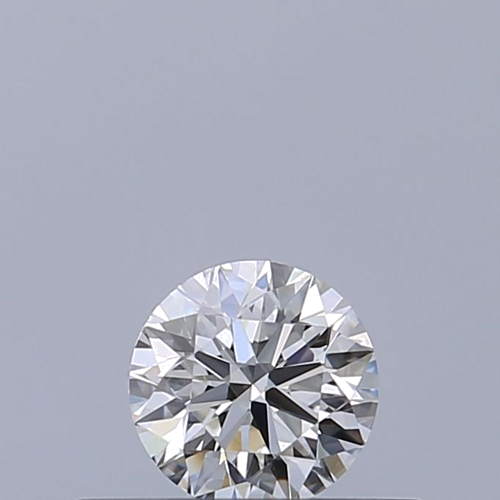0.27 carat F-VVS2 Excellent cut Natūralus Round Deimantas (1)