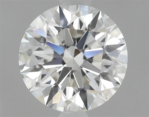 0.41 carat I-VS1 Excellent cut Natūralus Round Deimantas (1)