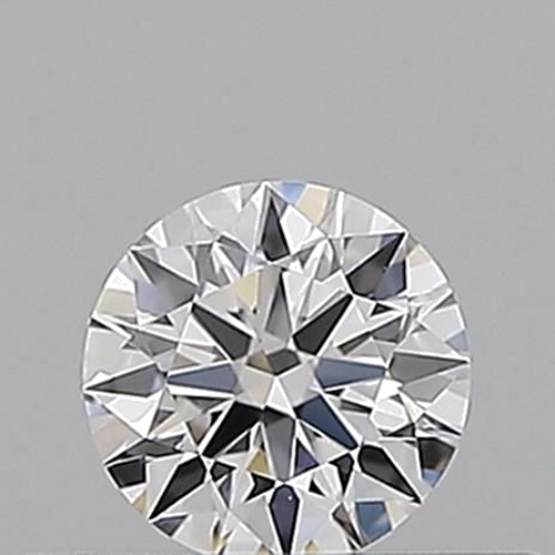 0.3 carat D-VS1 Excellent cut Natūralus Round Deimantas (1)
