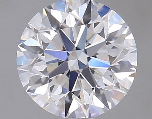 0.51 carat E-VVS2 Excellent cut Natūralus Round Deimantas (1)