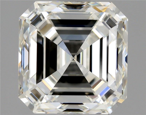 1.81 carat I-VVS2 Natūralus Asscher Deimantas (1)