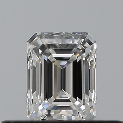 0.32 carat E-VVS1 Natūralus Emerald Deimantas (1)