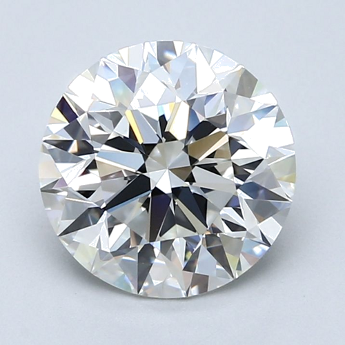 3.01 carat H-SI1 Excellent cut Natūralus Round Deimantas (1)