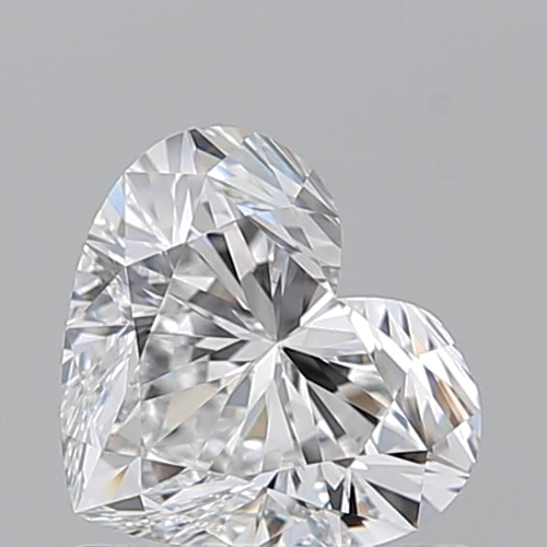 1.05 carat E-VS1 Natūralus Heart Deimantas (1)