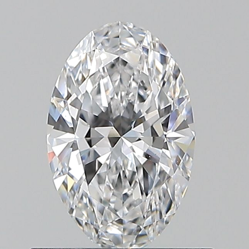 0.61 carat D-VS1 Natūralus Oval Deimantas (1)