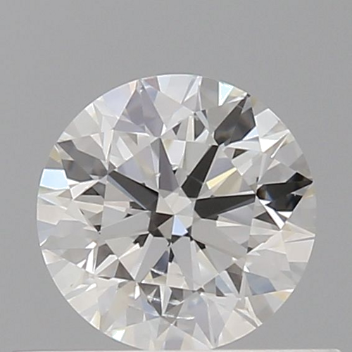 0.5 carat H-SI2 Very Good cut Natūralus Round Deimantas (1)