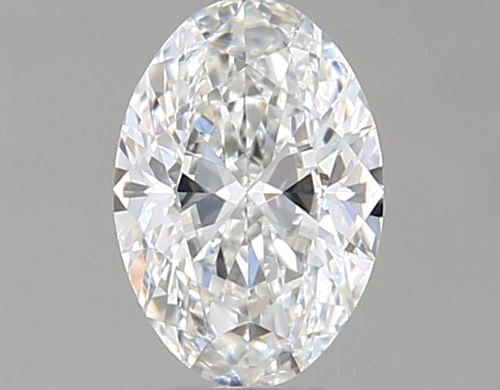 0.29 carat F-VVS2 Natūralus Oval Deimantas (1)