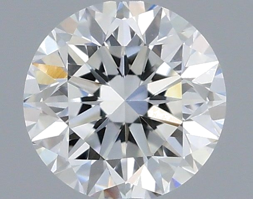 0.42 carat F-VS1 GD cut Natūralus Round Deimantas (1)
