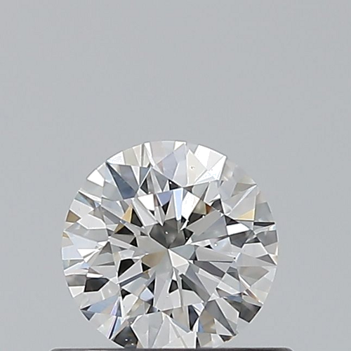 0.5 carat G-VS2 Excellent cut Natūralus Round Deimantas (1)