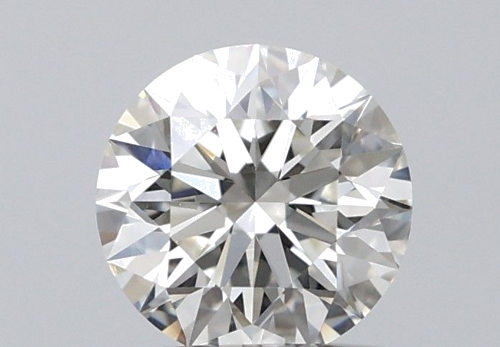 0.51 carat I-VVS2 Excellent cut Natūralus Round Deimantas (1)