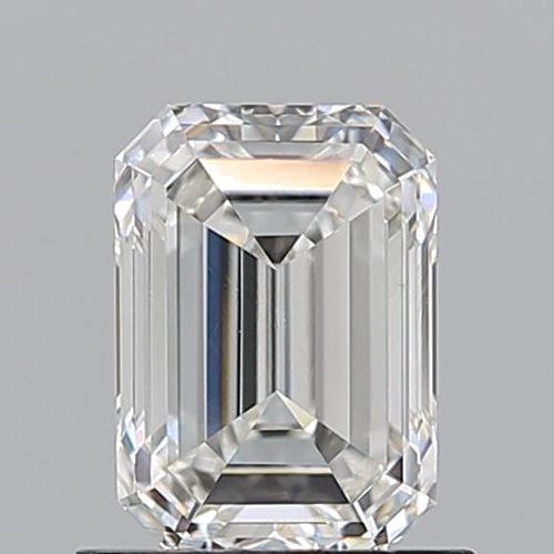 1.01 carat I-VVS2 Natūralus Emerald Deimantas (1)