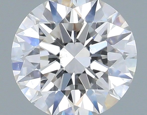 0.34 carat F-VS2 Excellent cut Natūralus Round Deimantas (1)