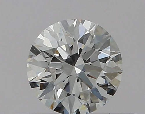 0.32 carat D-FL Excellent cut Natūralus Round Deimantas (1)