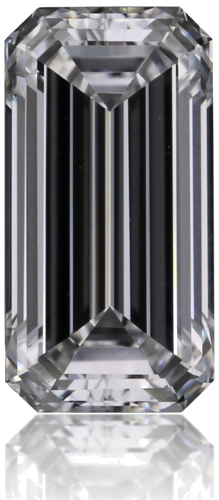 0.31 carat D-VS2 Natūralus Emerald Deimantas (1)
