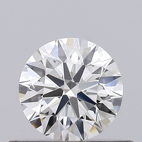 0.37 carat H-VVS2 Excellent cut Natūralus Round Deimantas (1)