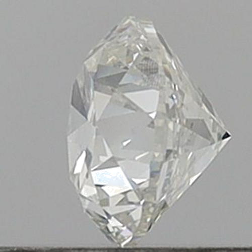 0.5 carat G-SI2 GD cut Natūralus Round Deimantas (1)