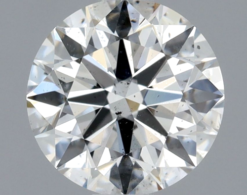 0.73 carat G-SI1 Excellent cut Natūralus Round Deimantas (1)