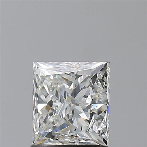 1.5 carat H-SI2 Natūralus Princess Deimantas (1)