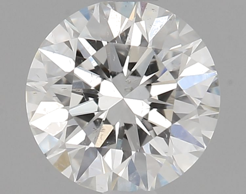 0.52 carat H-SI2 Excellent cut Natūralus Round Deimantas (1)