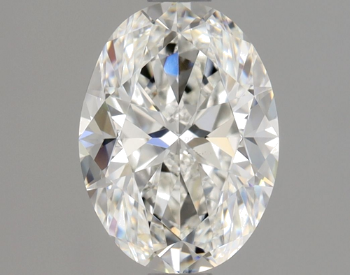 1.3 carat F-VS1 Natūralus Oval Deimantas (1)