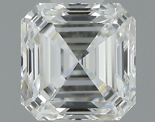 0.5 carat H-VVS1 Natūralus Asscher Deimantas (1)