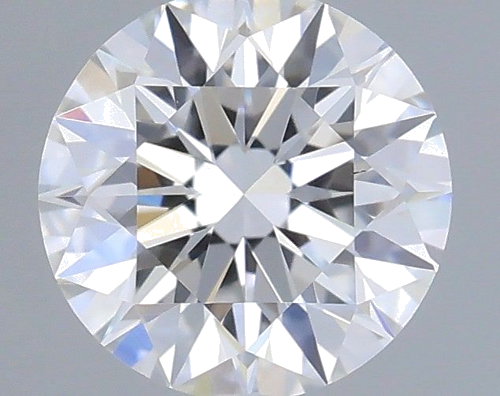 0.4 carat E-VVS2 Excellent cut Natūralus Round Deimantas (1)