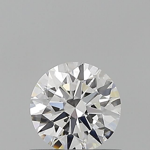0.5 carat E-VVS2 Excellent cut Natūralus Round Deimantas (1)