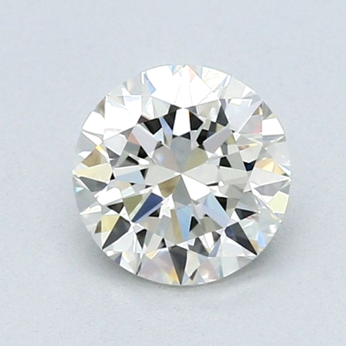 0.9 carat K-VVS2 Excellent cut Natūralus Round Deimantas (1)