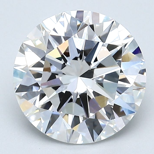 2.49 carat E-VVS2 Excellent cut Natūralus Round Deimantas (1)