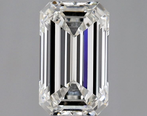 0.5 carat G-VS1 Natūralus Emerald Deimantas (1)