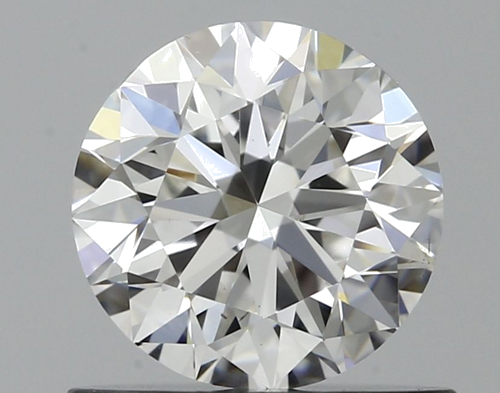 0.7 carat F-VS2 Very Good cut Natūralus Round Deimantas (1)