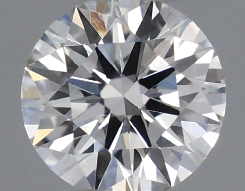 0.22 carat G-VVS1 Very Good cut Natūralus Round Deimantas (1)