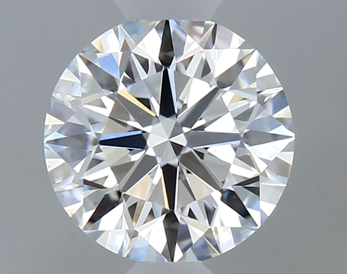 0.51 carat F-VS1 Excellent cut Natūralus Round Deimantas (1)