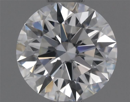 0.44 carat D-VS1 Excellent cut Natūralus Round Deimantas (1)