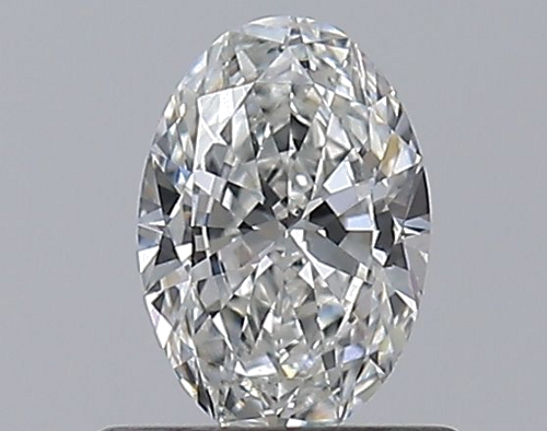 0.5 carat F-VS1 Natūralus Oval Deimantas (1)