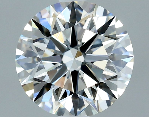 0.77 carat H-VVS2 Excellent cut Natūralus Round Deimantas (1)