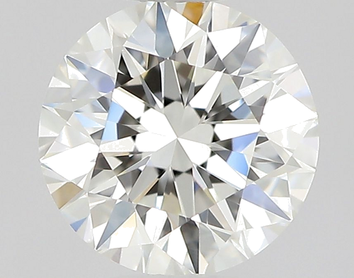 0.62 carat K-VVS1 Excellent cut Natūralus Round Deimantas (1)