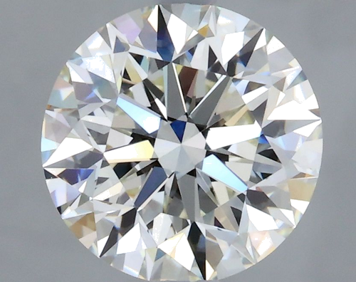 1.51 carat I-VVS1 Excellent cut Natūralus Round Deimantas (1)
