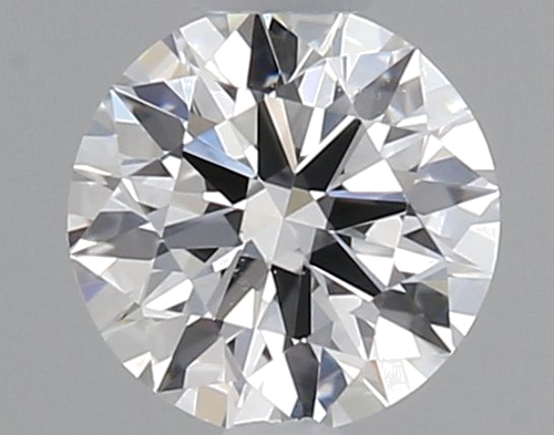 0.32 carat E-VVS2 Excellent cut Natūralus Round Deimantas (1)