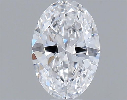 0.27 carat D-VVS2 Natūralus Oval Deimantas (1)