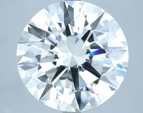 7.19 carat H-VS2 Excellent cut Natūralus Round Deimantas (1)