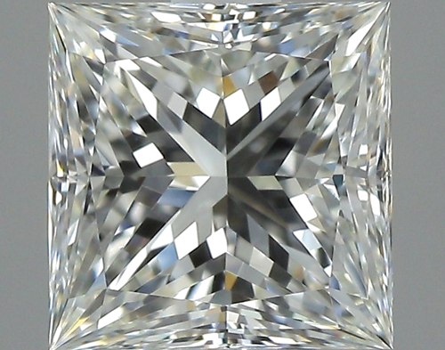 1.5 carat H-VVS2 Natūralus Princess Deimantas (1)