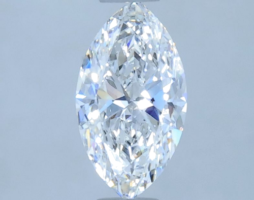 0.38 carat E-VVS1 Natūralus Marquise Deimantas (1)