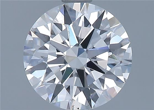 1.32 carat D-VS2 Excellent cut Natūralus Round Deimantas (1)
