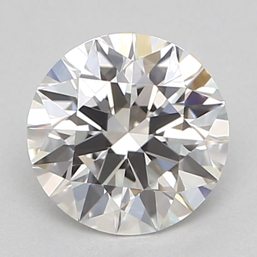 0.51 carat F-VVS1 Excellent cut Natūralus Round Deimantas (1)