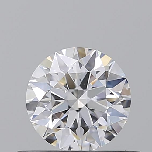 0.5 carat E-SI1 Excellent cut Natūralus Round Deimantas (1)