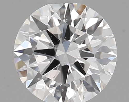 0.3 carat D-SI1 Excellent cut Natūralus Round Deimantas (1)